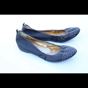 J. Crew Cece studded flats